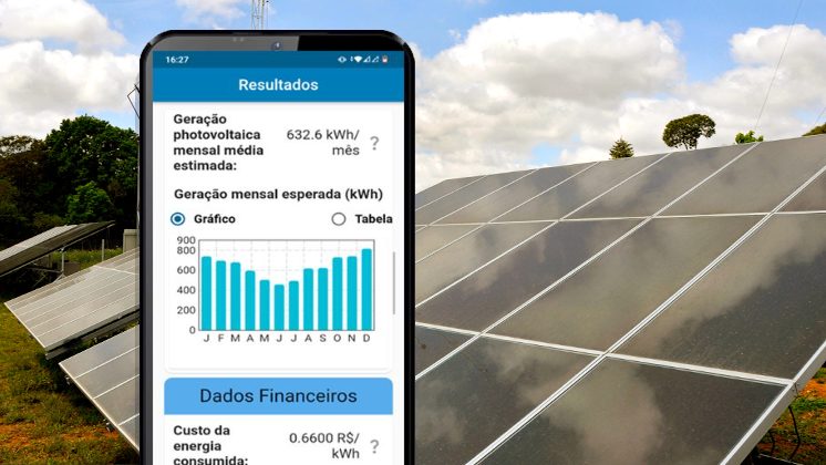 Geração de energia solar
