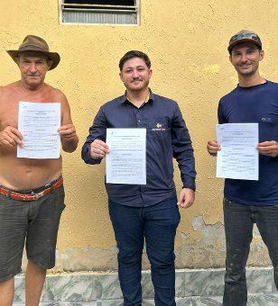Cliente Noroeste Solar com sistema instalado
