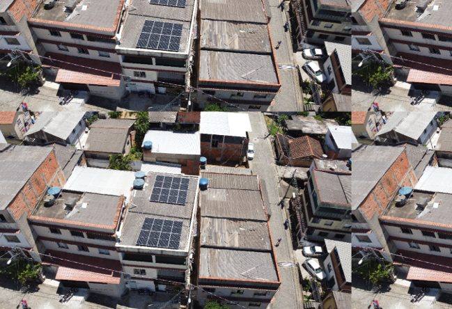 Instalação fotovoltaica residencial